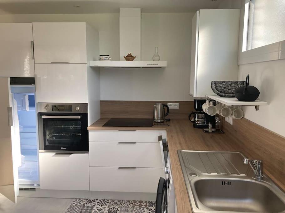 Le Gite Marie-Galante : Belle Maison D'Hotes Avec Acces Piscine En Ete Lanmeur Eksteriør bilde