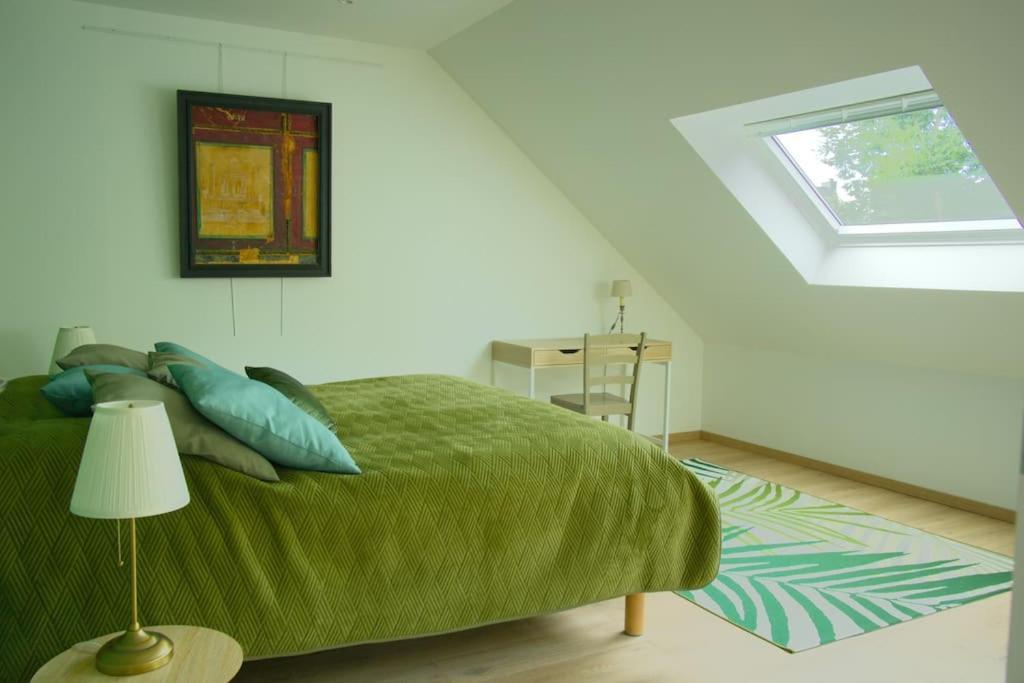 Le Gite Marie-Galante : Belle Maison D'Hotes Avec Acces Piscine En Ete Lanmeur Eksteriør bilde