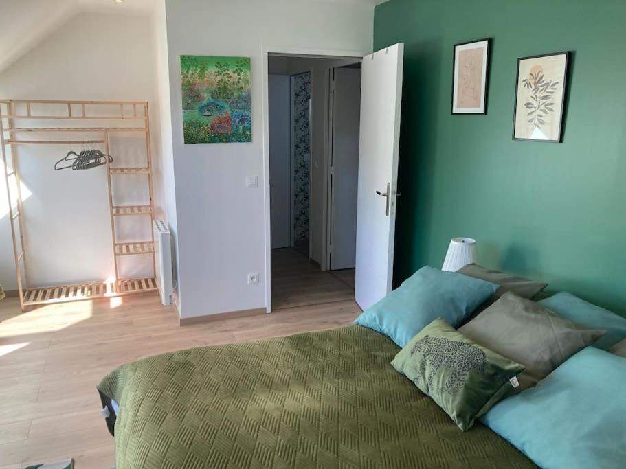 Le Gite Marie-Galante : Belle Maison D'Hotes Avec Acces Piscine En Ete Lanmeur Eksteriør bilde