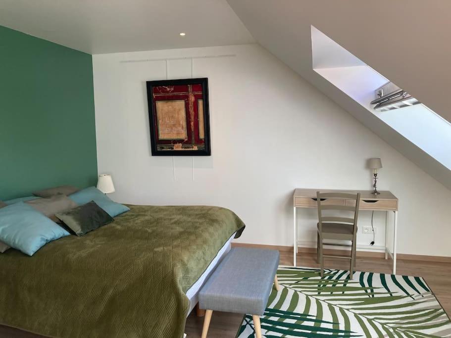 Le Gite Marie-Galante : Belle Maison D'Hotes Avec Acces Piscine En Ete Lanmeur Eksteriør bilde